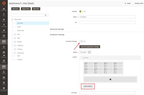 Build Magento 2 Mega Menu with just a few clicks. Complete guide..